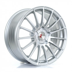 Cerchi in lega 2Forge ZF1 8.0x17 Silver