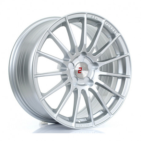 Cerchi in lega 2Forge ZF1 8.0x17 Silver