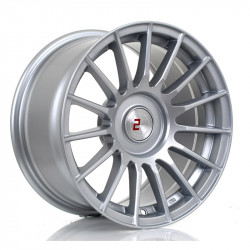 Cerchi in lega 2Forge ZF1 8.0x15 Silver