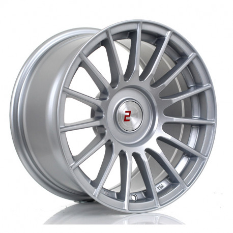 Cerchi in lega 2Forge ZF1 8.0x15 Silver