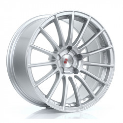 Cerchi in lega 2Forge ZF1 9.0x18 Silver