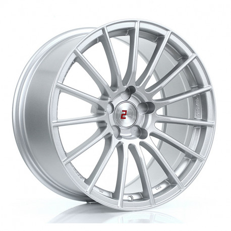 Cerchi in lega 2Forge ZF1 9.0x18 Silver