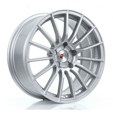 Cerchi in lega 2Forge ZF1 8.0x18 Silver