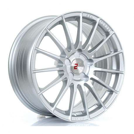 Cerchi in lega 2Forge ZF1 7.5x17 Silver