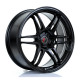 Cerchi in lega 2Forge ZF5 8.0x18 Gloss Black