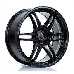 Cerchi in lega 2Forge ZF5 8.0x18 Gloss Black