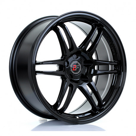 Cerchi in lega 2Forge ZF5 8.0x18 Gloss Black