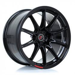 Cerchi in lega 2Forge ZF8 9.0x17 Gloss Black