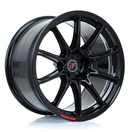 Cerchi in lega 2Forge ZF8 9.0x18 Gloss Black
