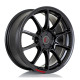 Cerchi in lega 2Forge ZF8 7.5x17 Gloss Gunmetal