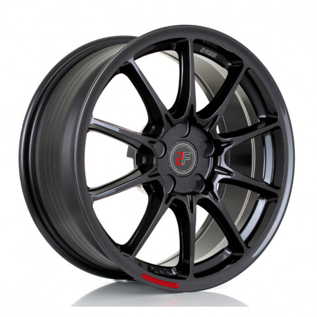 Cerchi in lega 2Forge ZF8 7.5x17 Gloss Gunmetal