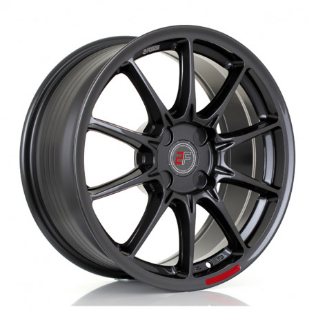 Cerchi in lega 2Forge ZF8 8.0x17 Gloss Gunmetal