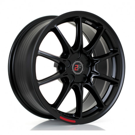 Cerchi in lega 2Forge ZF8 7.5x17 Matt Black