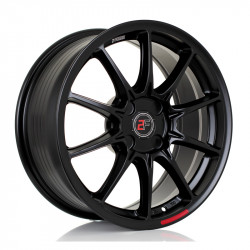 Cerchi in lega 2Forge ZF8 8.0x17 Matt Black