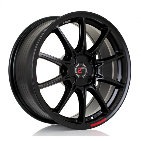 Cerchi in lega 2Forge ZF8 8.0x17 Matt Black