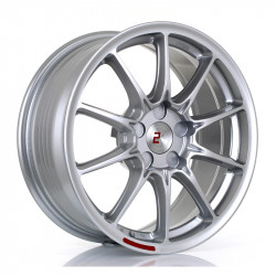 Cerchi in lega 2Forge ZF8 7.5x17 Silver