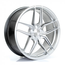 Cerchi in lega Bola B11 8.5x20 Hyper Silver