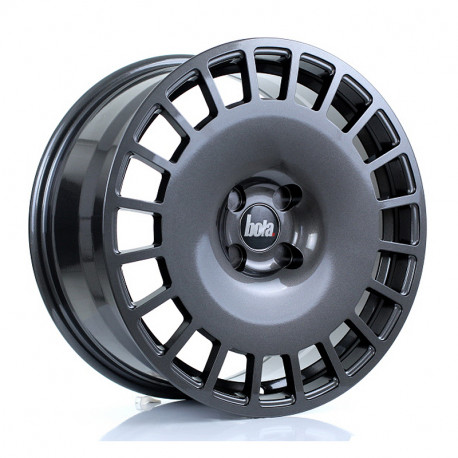 Cerchi in lega Bola B12 8.0x17 Gloss Gunmetal