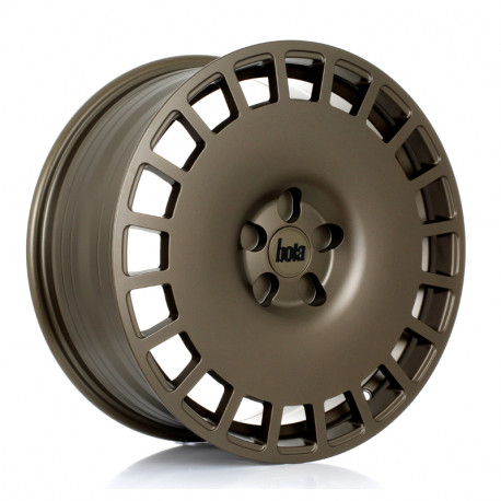 Cerchi in lega Bola B12 8.0x17 Matt Bronze