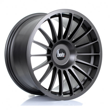 Cerchi in lega Bola B14 9.5x18 Matt Gunmetal