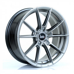 Cerchi in lega Bola B19 7.5x17 Hyper Black
