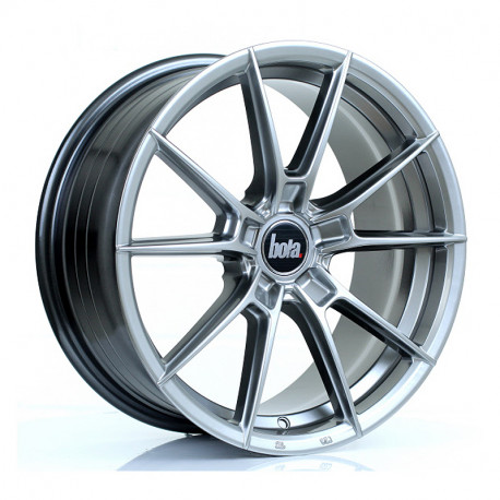 Cerchi in lega Bola B19 7.5x17 Hyper Black