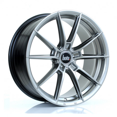 Cerchi in lega Bola B19 8.0x18 Hyper Black