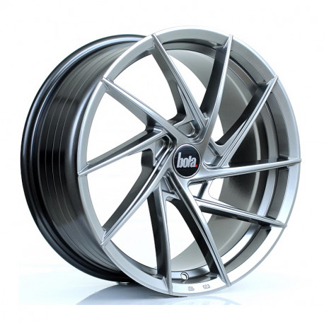 Cerchi in lega Bola B26 8.0x18 Hyper Black