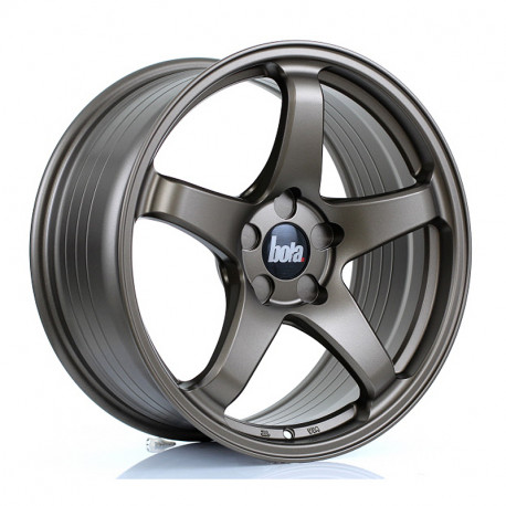 Cerchi in lega Bola B2R 8.5x18 Matt Bronze