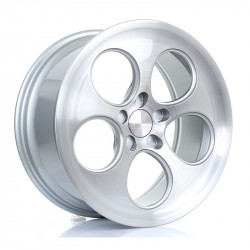 Cerchi in lega Bola B5 8.5x18 Silver Brushed Polished Face