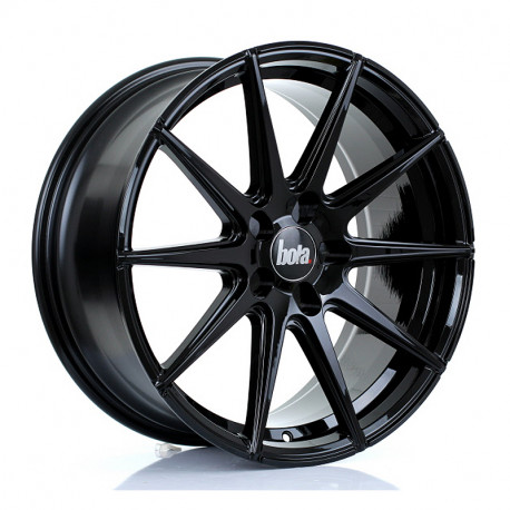 Cerchi in lega Bola CSR 8.5x19 Gloss Black