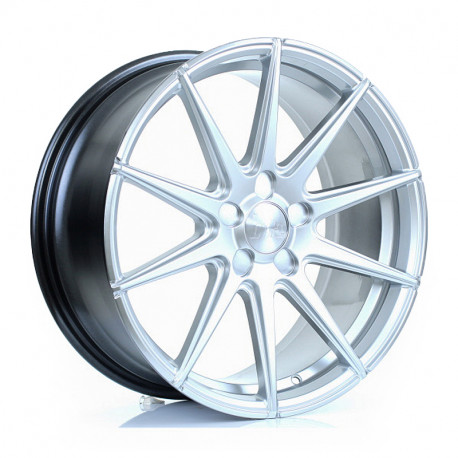 Cerchi in lega Bola CSR 8.0x18 Hyper Silver