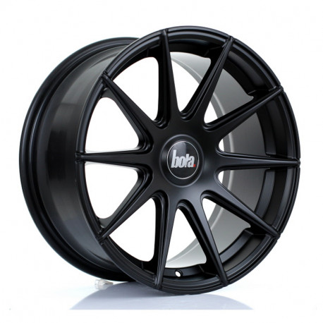 Cerchi in lega Bola CSR 8.0x17 Matt Black