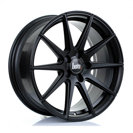 Cerchi in lega Bola CSR 8.25x19 Matt Black