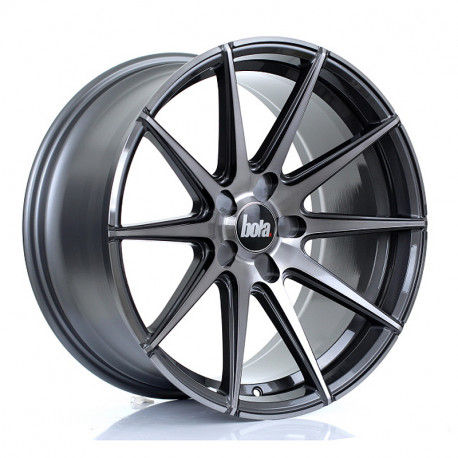 Cerchi in lega Bola CSR 9.5x19 Titanium