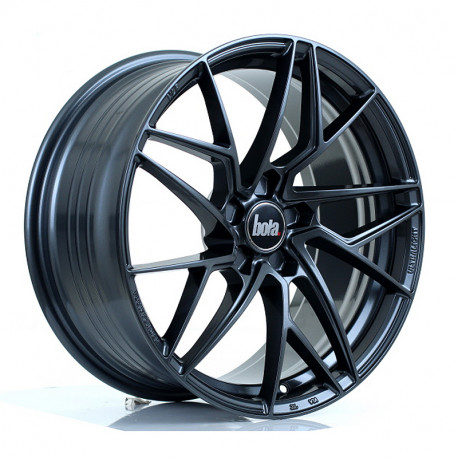 Cerchi in lega Bola FLR 8.5x18 Gloss Gunmetal