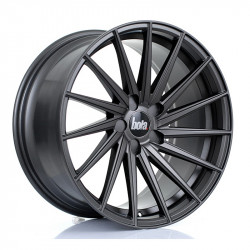 Cerchi in lega Bola ZFR 9.5x19 Matt Gunmetal