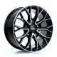 Cerchi in lega Bola B24 8.0x18 Gloss Black Polished Face