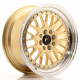 Cerchi in lega Japan Racing JR10 7.0x16 Gold w/ Machined Lip
