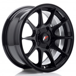 Cerchi in lega Japan Racing JR11 7.0x15 Gloss Black