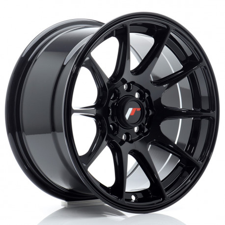 Cerchi in lega Japan Racing JR11 8.0x15 Gloss Black