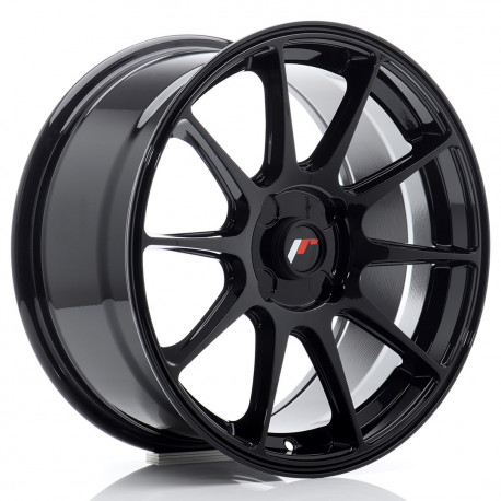 Cerchi in lega Japan Racing JR11 8.0x17 Gloss Black