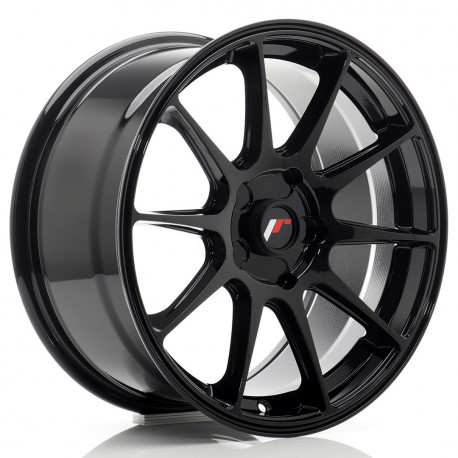 Cerchi in lega Japan Racing JR11 8.0x17 Gloss Black