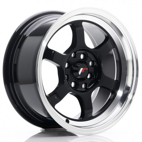 Cerchi in lega Japan Racing JR12 7.5x15 Gloss Black