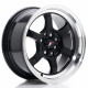 Cerchi in lega Japan Racing JR12 7.5x15 Gloss Black