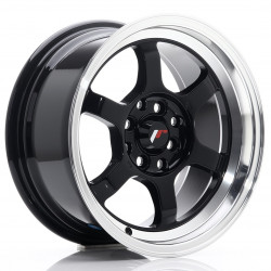 Cerchi in lega Japan Racing JR12 7.5x15 Gloss Black