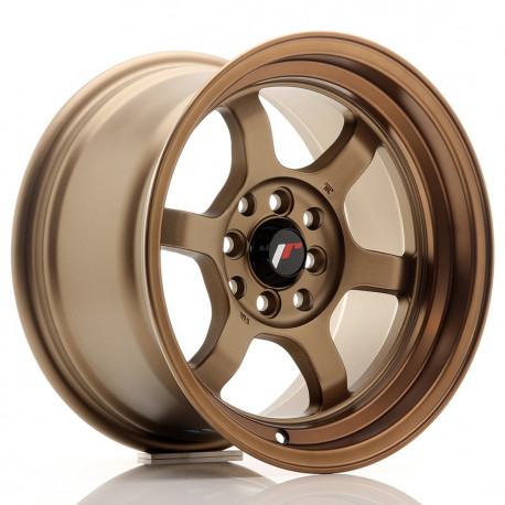 Cerchi in lega Japan Racing JR12 8.5x15 Dark Anodized Bronze