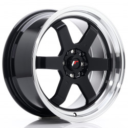 Cerchi in lega Japan Racing JR12 8.0x17 Gloss Black