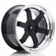 Cerchi in lega Japan Racing JR12 9.0x17 Gloss Black