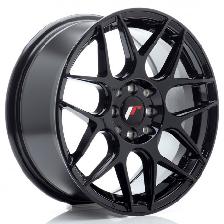 Cerchi in lega Japan Racing JR18 7.0x16 Gloss Black